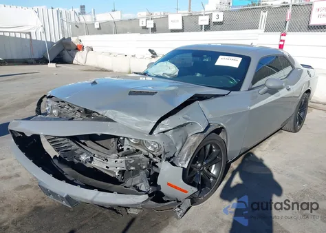 2018 Dodge Challenger Sxt Plus from USA, damaged, VIN 2C3CDZAG8JH297117